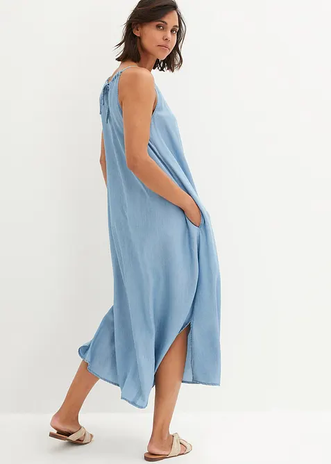 Jeanskjole av lett lyocell, bonprix