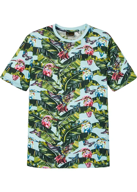 T-skjorte i 100% økologisk bomull, bonprix