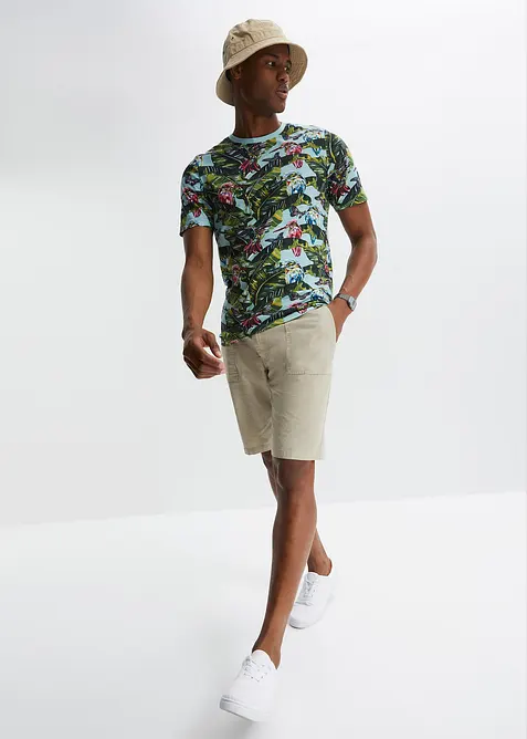 T-skjorte i 100% økologisk bomull, bonprix