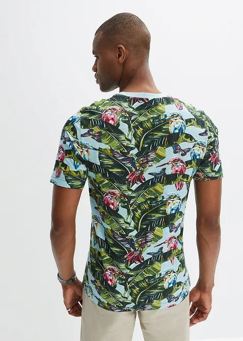 T-skjorte i 100% økologisk bomull, bonprix