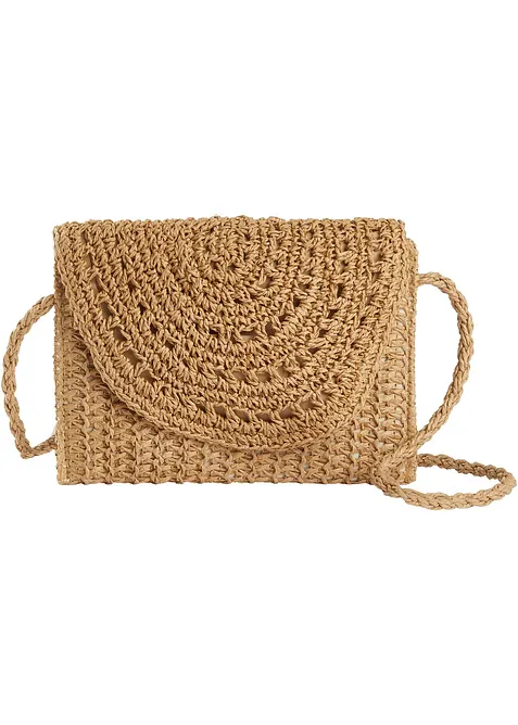 Skulderveske i str&aring;, bonprix