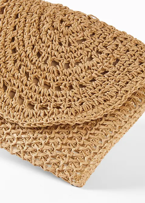 Skulderveske i str&aring;, bonprix