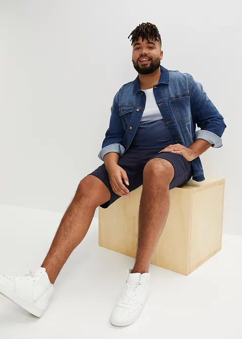 Sweat-bermudashorts, bonprix