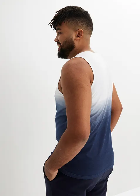 Singlet i 100% bomull (2-pack), bonprix