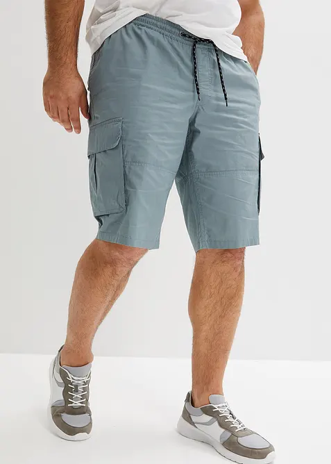 Pull on-bermudashorts i cargobukse-modell, Regular Fit, bonprix