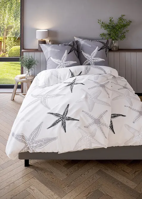 Sengesett i bomullsmiks, bonprix