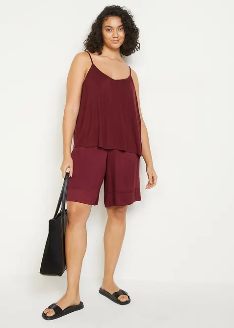 Stroppetopp i lett viskose, bonprix