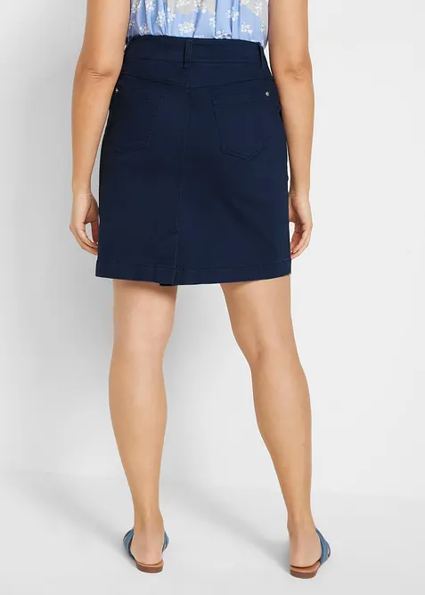 Stretch-skj&oslash;rt med lycra, bonprix