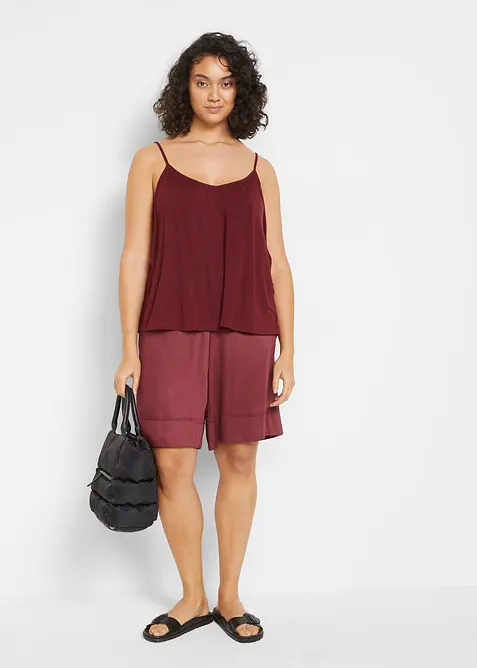 Stroppetopp i lett viskose, bonprix