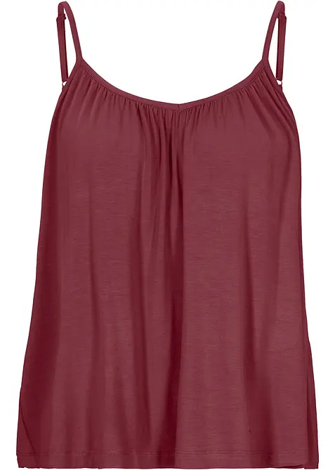 Stroppetopp i lett viskose, bonprix