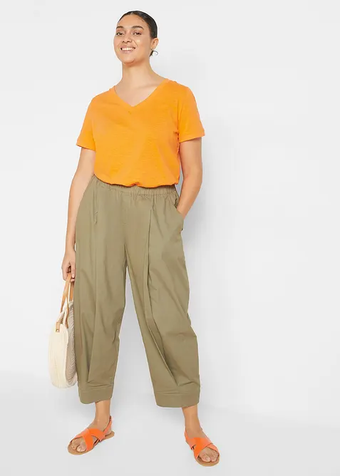 T-skjorte i 100% bomull, bonprix