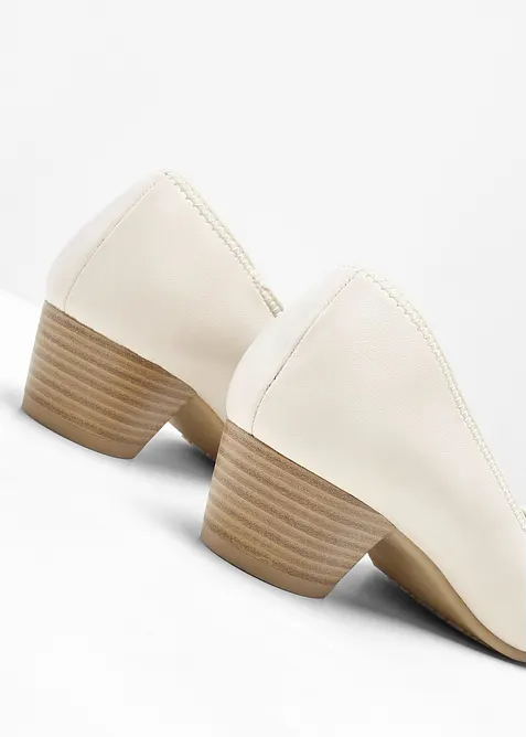 Komfort-pumps i behagelig bredde fra Jana, Jana