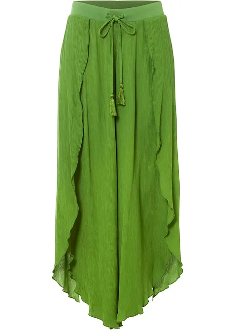 Krinklet bukse, bonprix