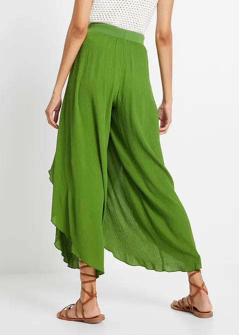 Krinklet bukse, bonprix