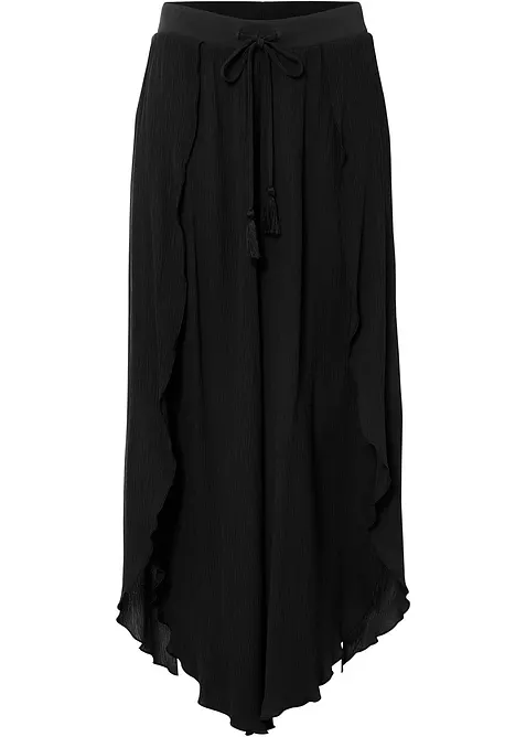 Krinklet bukse, bonprix