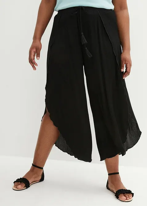 Krinklet bukse, bonprix