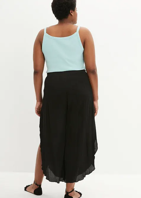 Krinklet bukse, bonprix