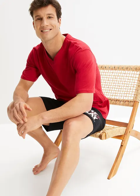 Shorty med økologisk bomull (2-delt sett), bonprix