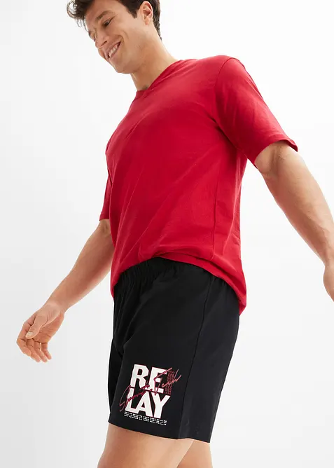 Shorty med økologisk bomull (2-delt sett), bonprix