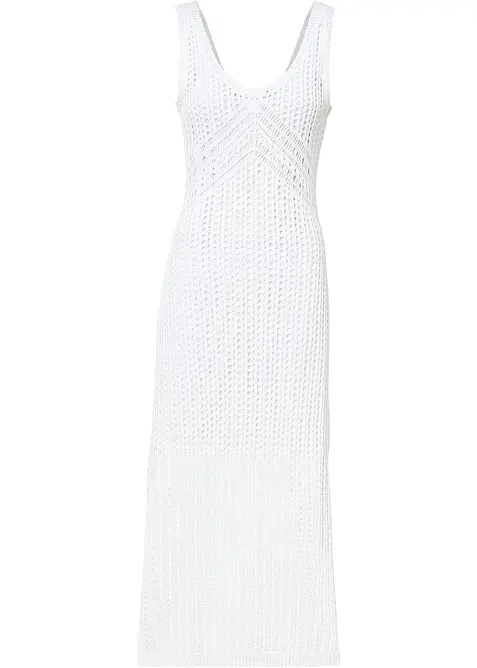 Strikket kjole, bonprix