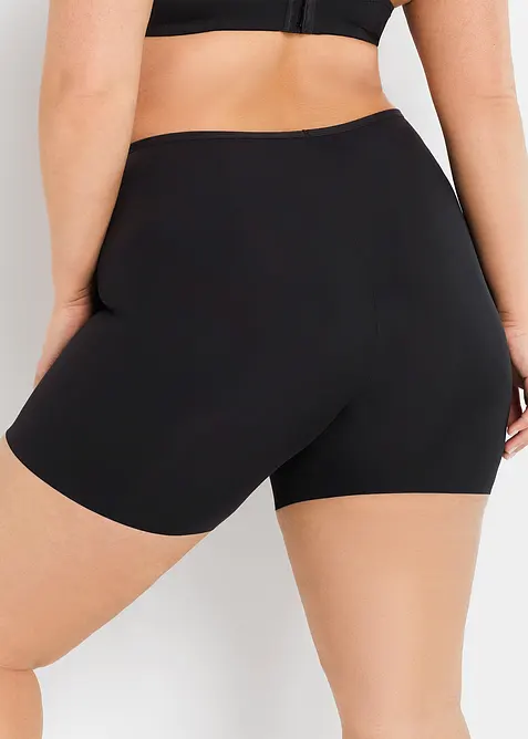 Sykkelshorts i kj&oslash;lende materiale med "anti gnisse"-effekt, bonprix