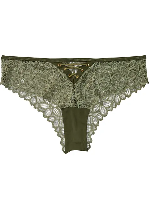 Brazilian truse i fint blondemateriale, bonprix