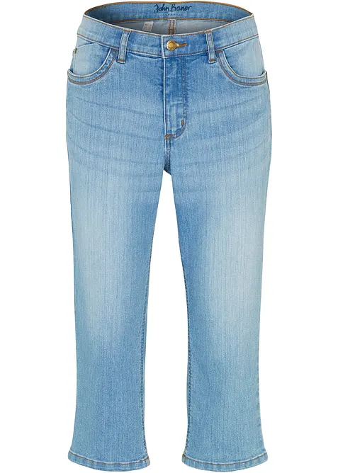Slim Fit-caprijeans, Mid Waist, bonprix