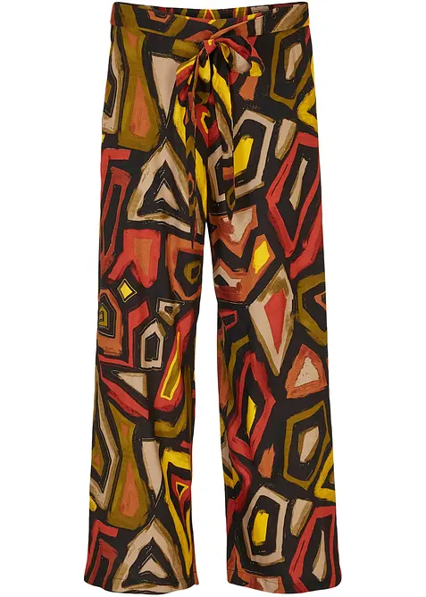 Culottes i viskose, bonprix