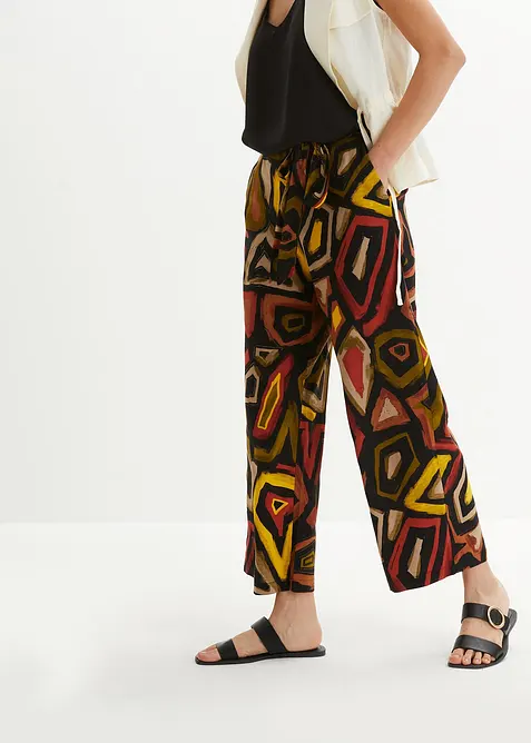 Culottes i viskose, bonprix