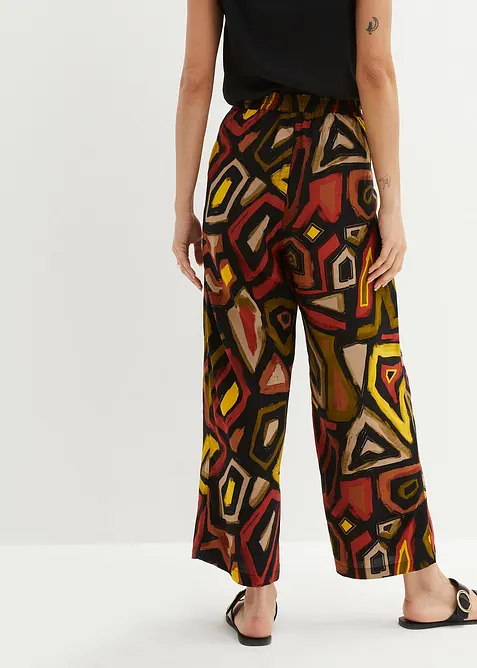 Culottes i viskose, bonprix