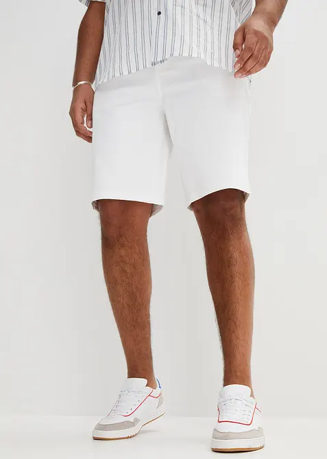 Bermudashorts med stretch, Classic Fit, bonprix