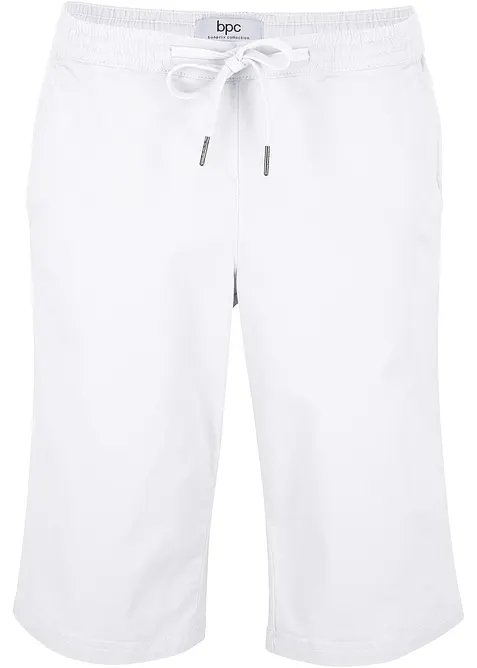 Pull on-bermudashorts med komfortlinning, bonprix