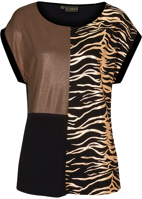 Topp i patch-look, bonprix