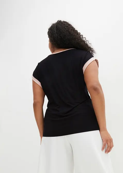 Topp i patch-look, bonprix