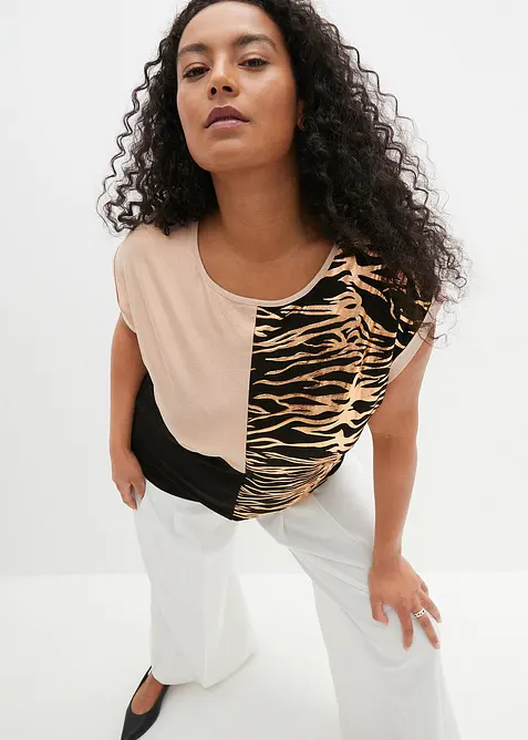 Topp i patch-look, bonprix