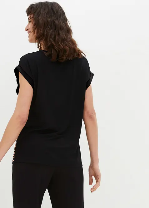 Topp i patch-look, bonprix