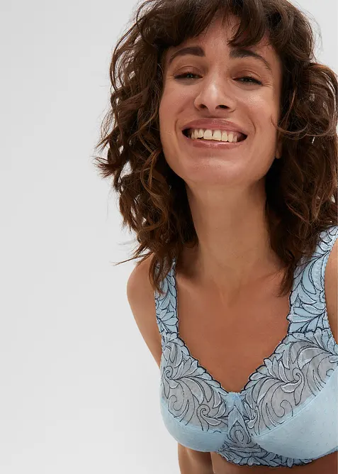 Avlastnings-BH med vatterte stropper, bonprix