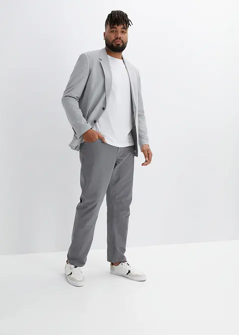 Blazer i kreppmateriale, Regular Fit, bonprix