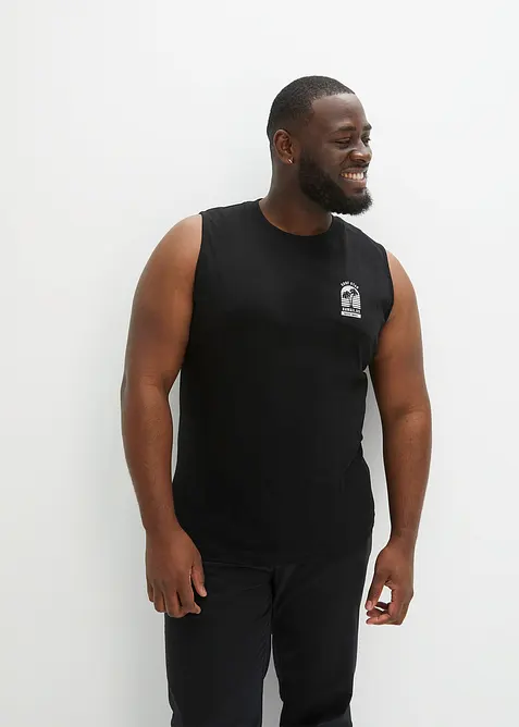Singlet i 100% bomull, Loose Fit, bonprix