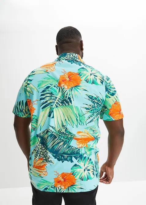 Kortermet skjorte i 100% bomull, bonprix