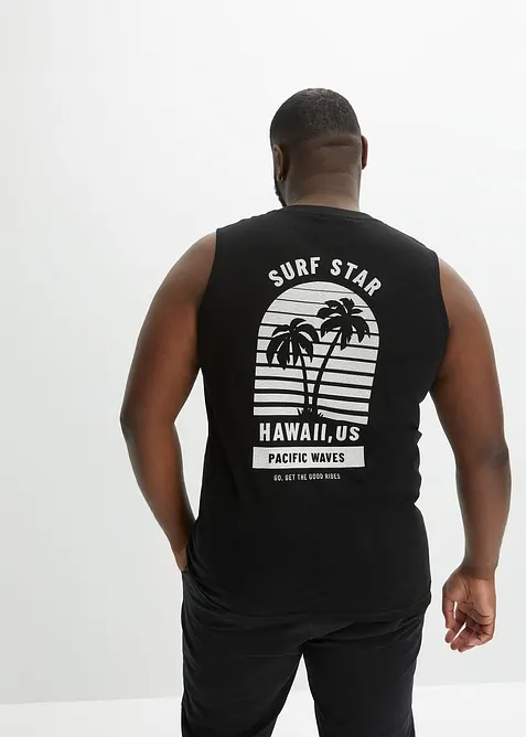 Singlet i 100% bomull, Loose Fit, bonprix