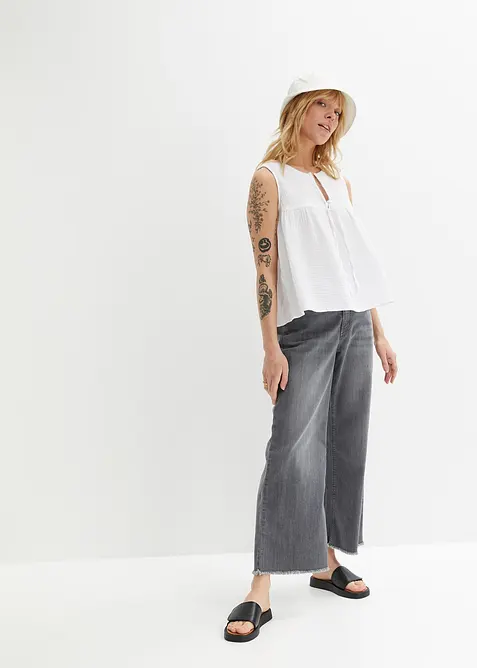 7/8-jeans, Wide Leg, bonprix
