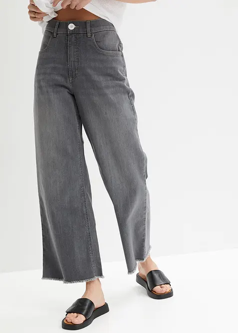 7/8-jeans, Wide Leg, bonprix