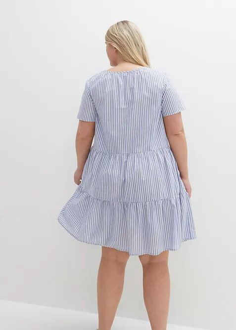 Tunika-sommerkjole i ren bomull, bonprix