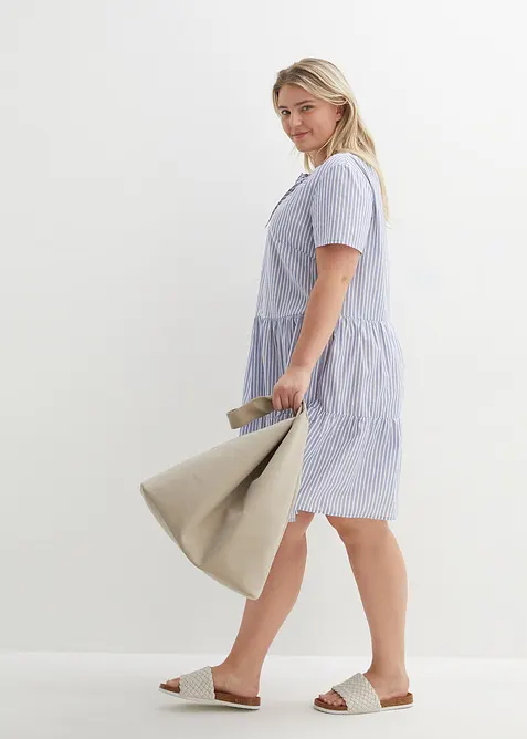 Tunika-sommerkjole i ren bomull, bonprix