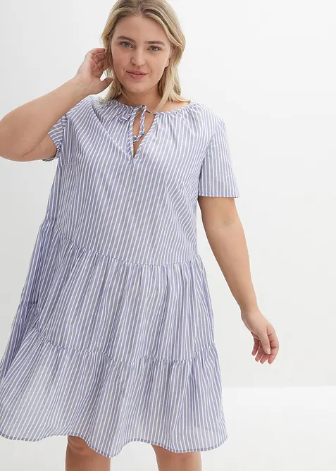 Tunika-sommerkjole i ren bomull, bonprix