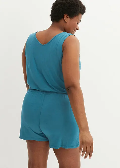 Jersey-jumpsuit av myk viskose, bonprix