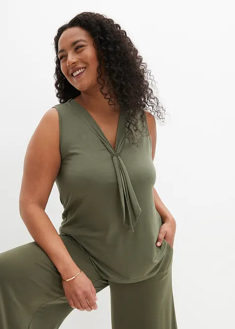 Topp med sløyfe, bonprix