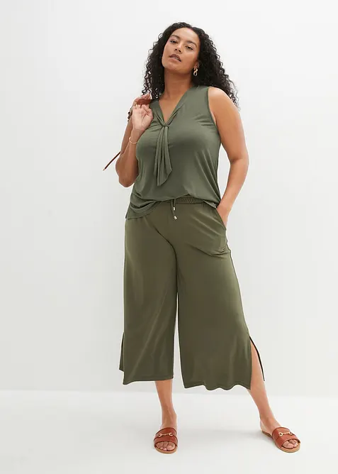 Topp med sløyfe, bonprix