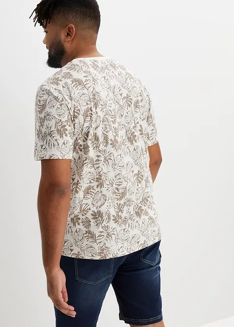 T-shirt av &oslash;kologisk bomull, bonprix